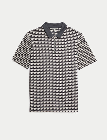Saf Pamuklu Supima:registered: Polo T-shirt