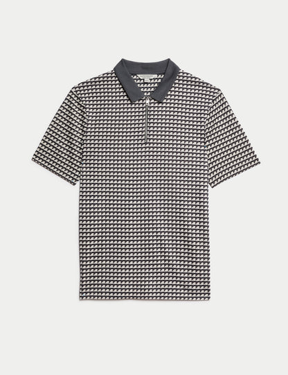 Saf Pamuklu Supima:registered: Polo T-shirt