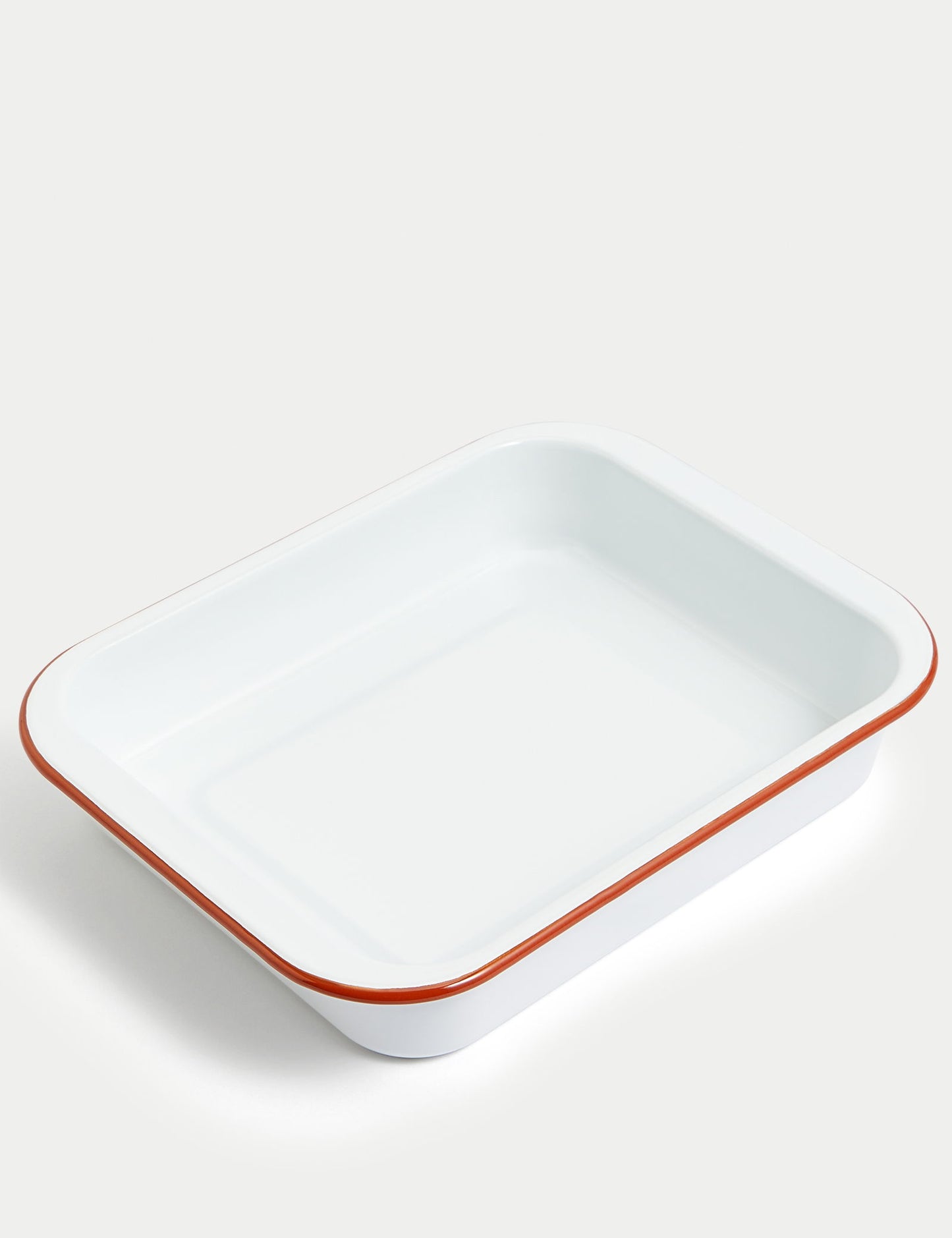 29 Cm Emaye Küçük Fırın Kabı