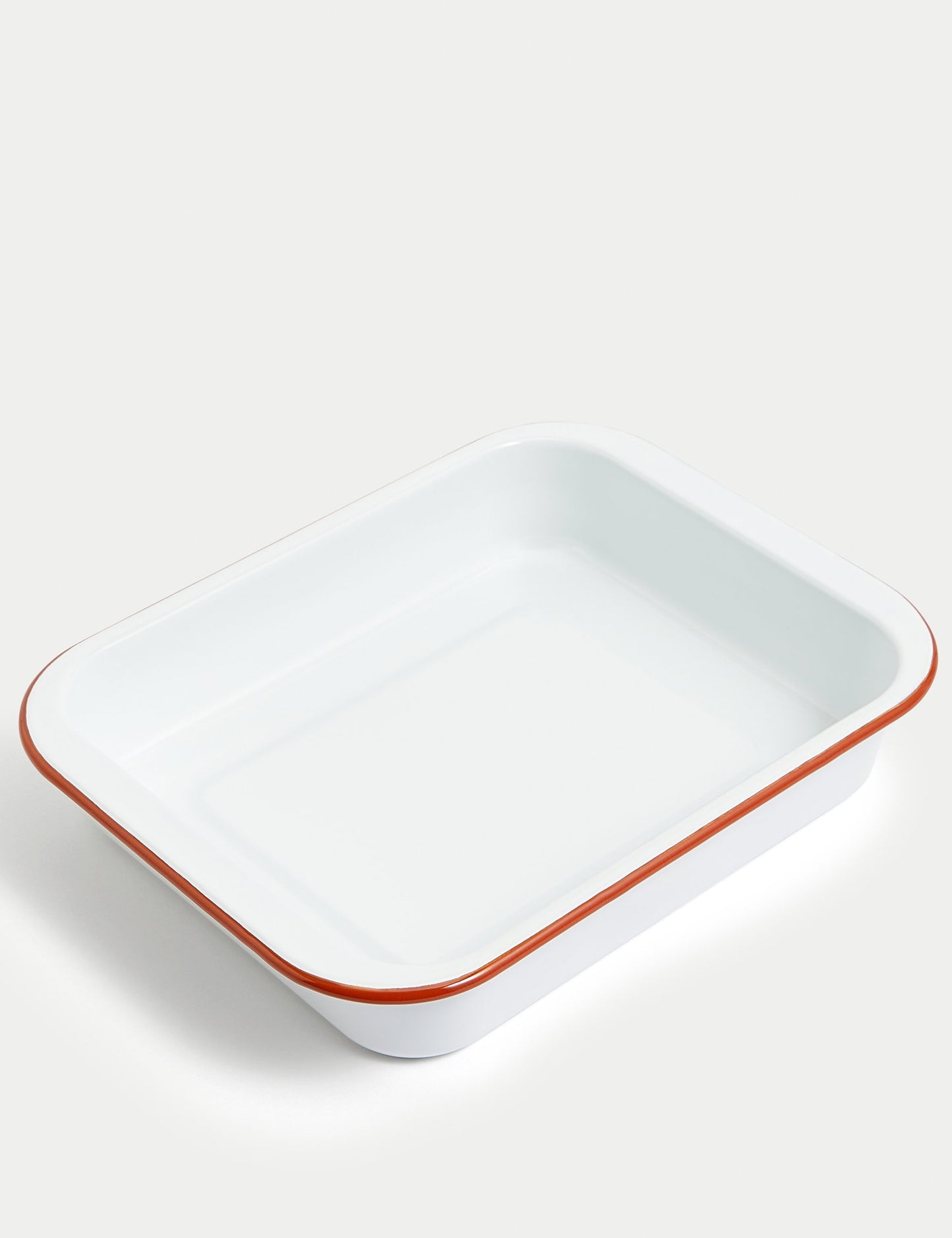 29 Cm Emaye Küçük Fırın Kabı