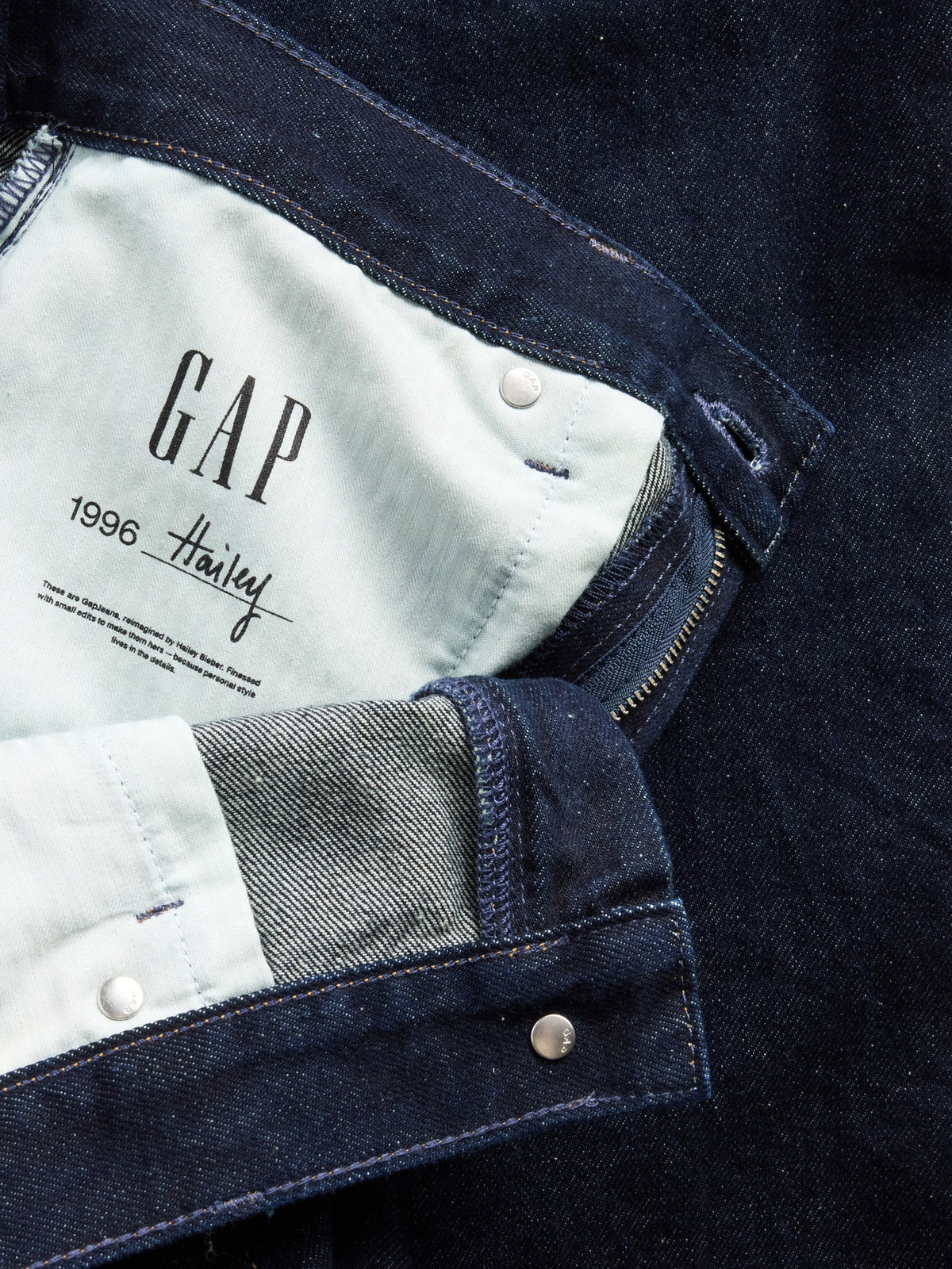 Koyu Mavi The Hailey Low Rise Loose Jean Pantolon