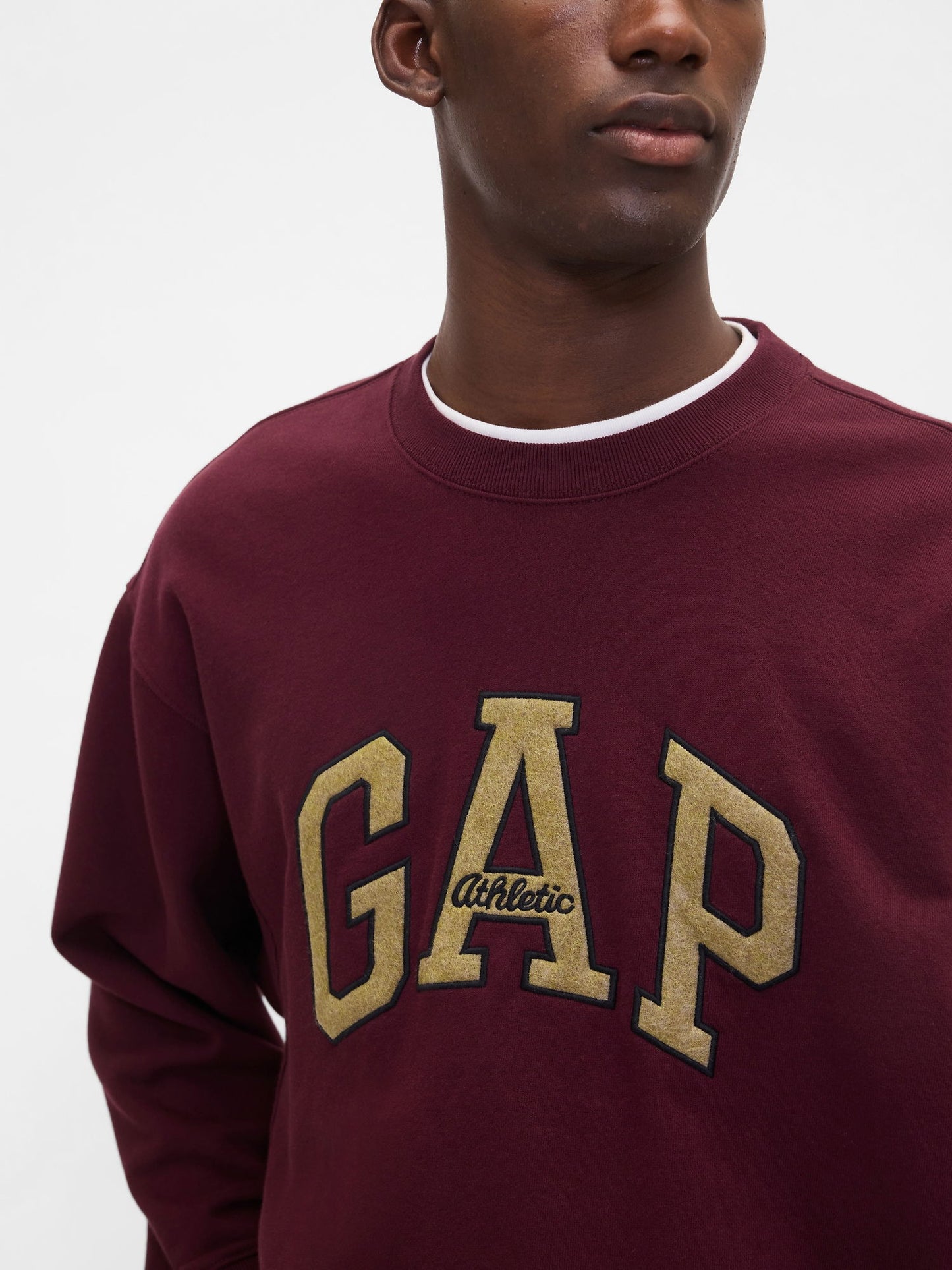 Bordo Heavyweight Oversized Logo Sweatshirt
