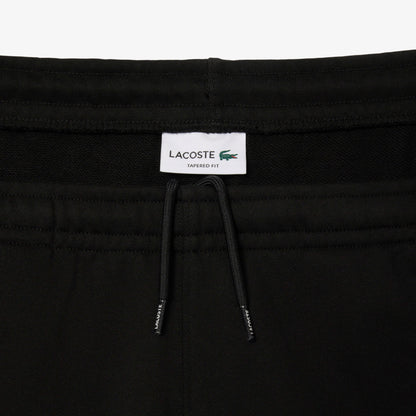 Lacoste Erkek Tapered Fit Siyah Eşofman Altı