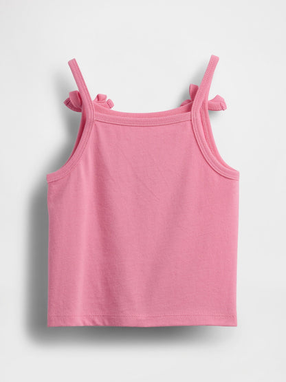 Pembe Gap × Disney Bebek & Yürümeye Başlayan Çocuk Lilo & Stitch Fiyonk Cami