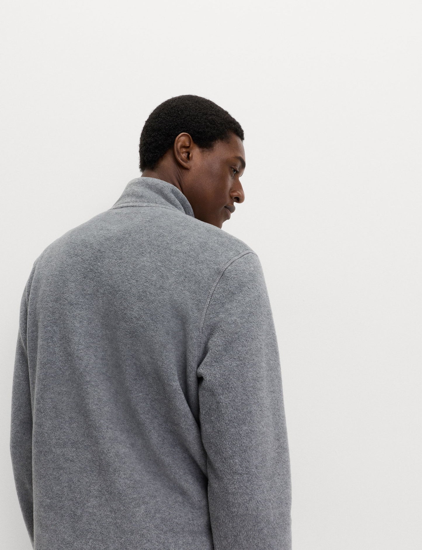 Yarım Fermuarlı Sweatshirt