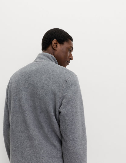 Yarım Fermuarlı Sweatshirt