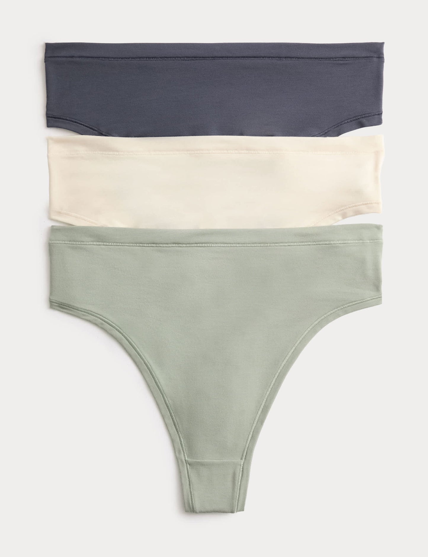 3’lü Flexifit Modal Yüksek Bel Tanga