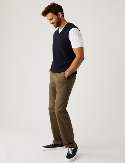 Regular Fit Chino Pantolon