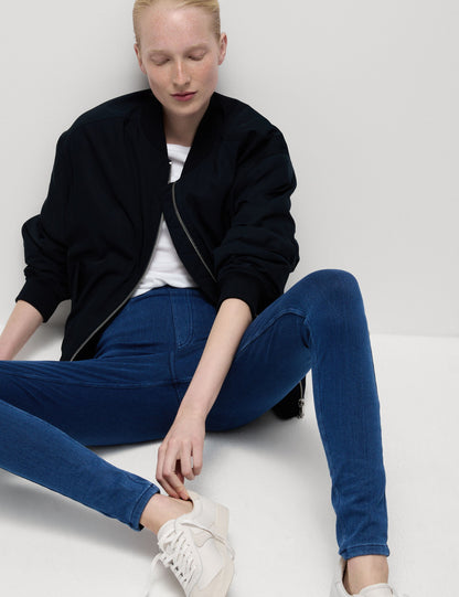 Skinny Fit Yüksek Bel Jeggings