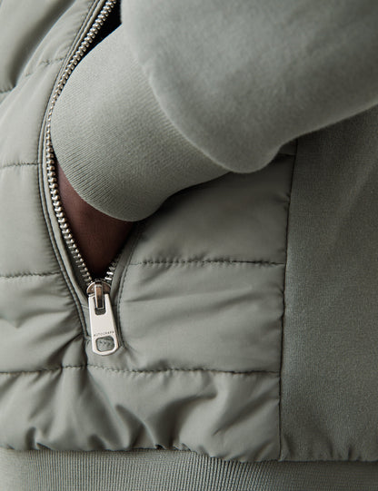 Stormwear:trade_mark: Fermuarlı Kapüşonlu Ceket