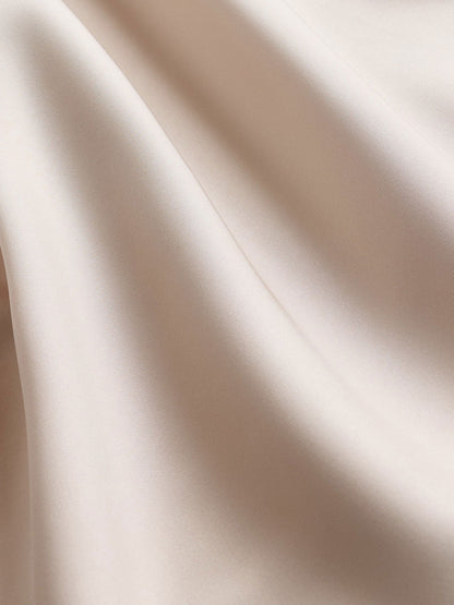 Bej Gapstudio Saten Slip Elbise