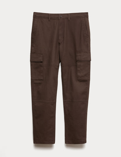 Tapered Fit Kargo Pantolon