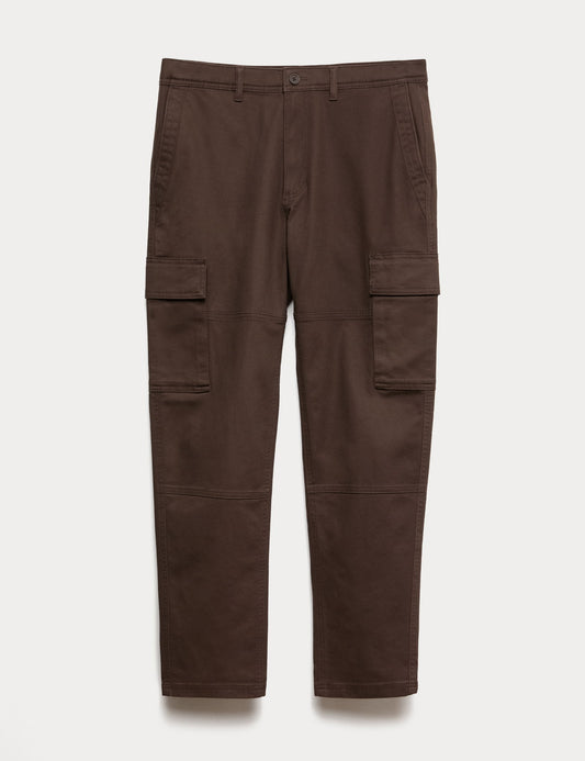 Tapered Fit Kargo Pantolon