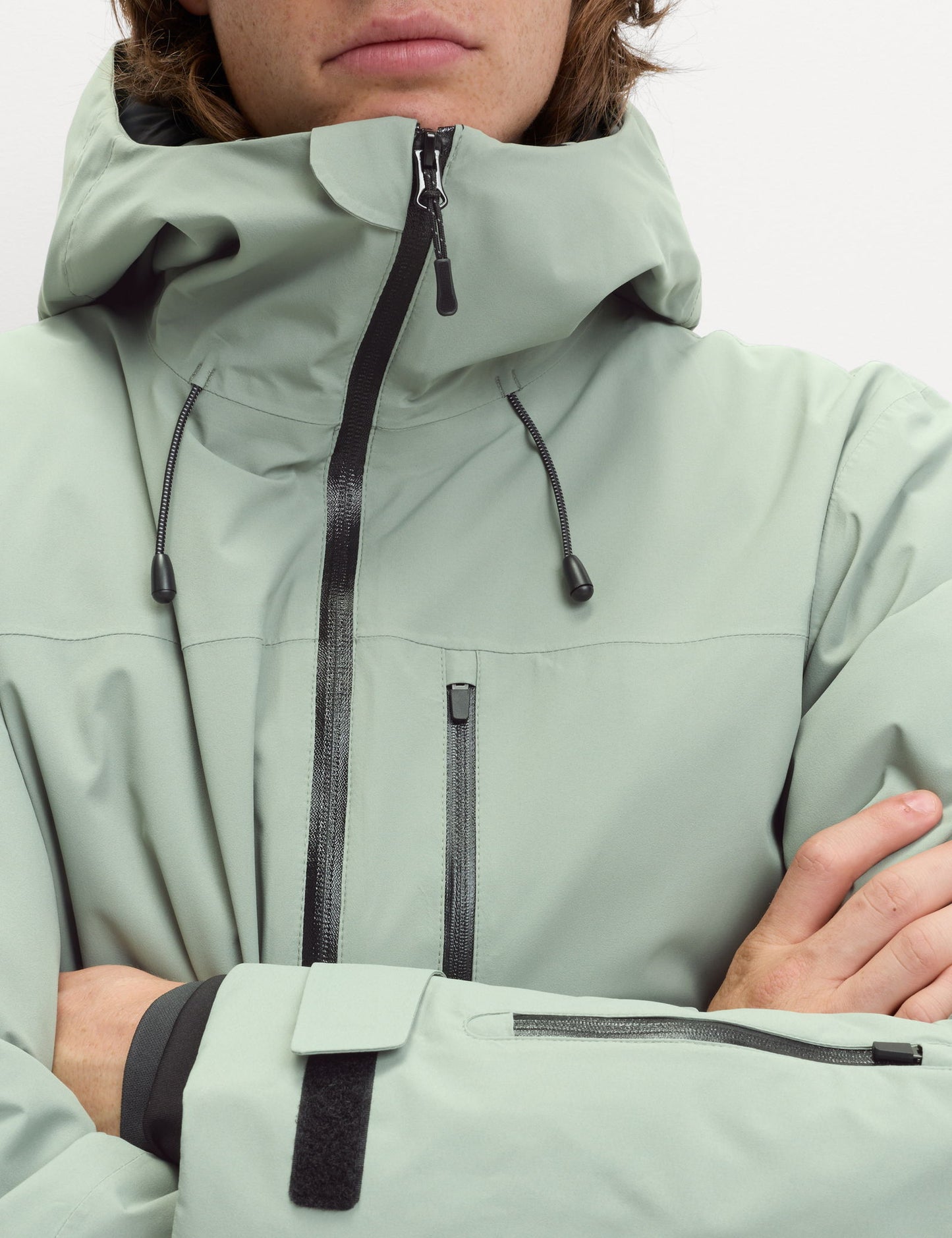 Stormwear Kapüşonlu Kayak Montu