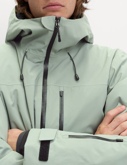 Stormwear Kapüşonlu Kayak Montu