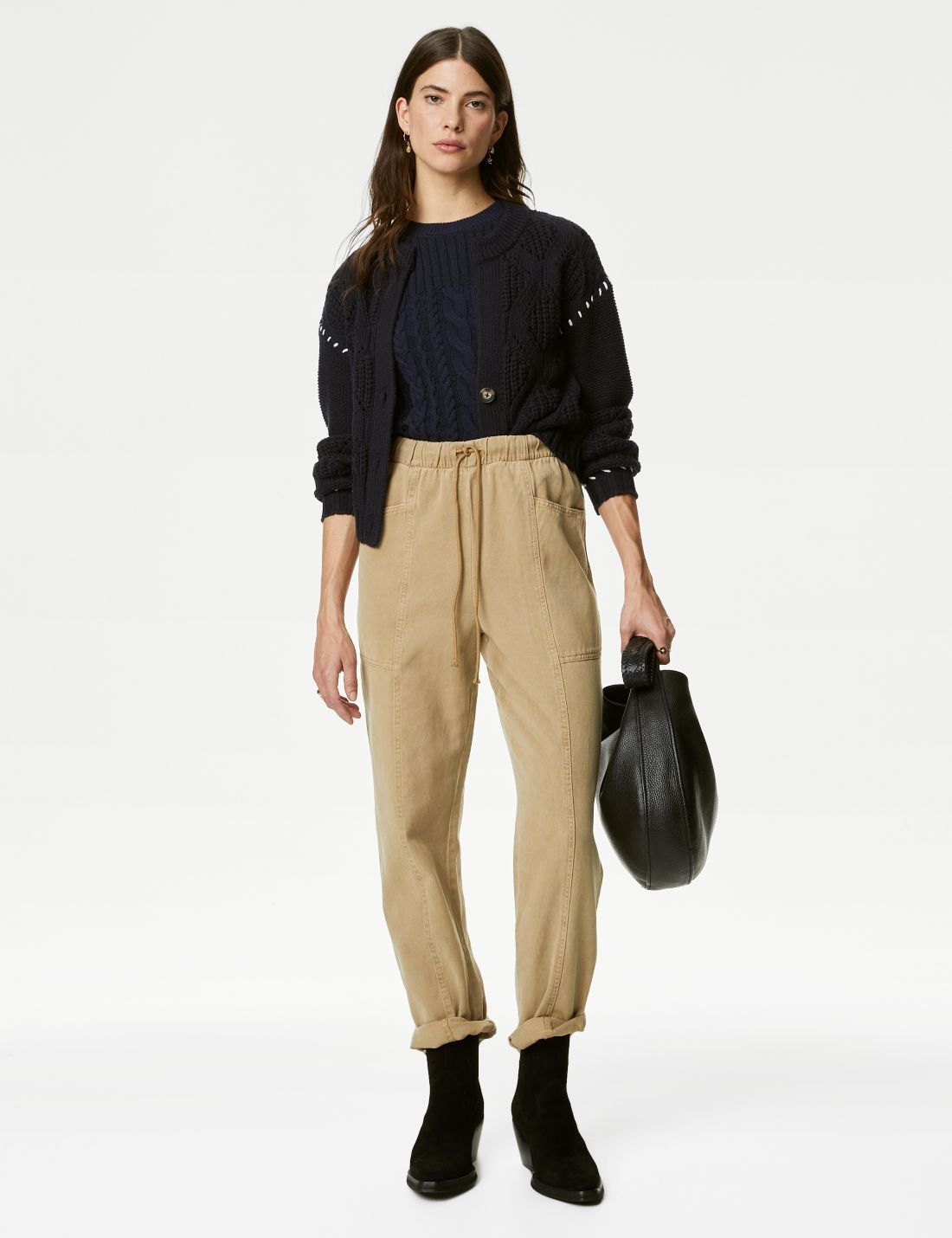 Straight Leg Jogger Pantolon