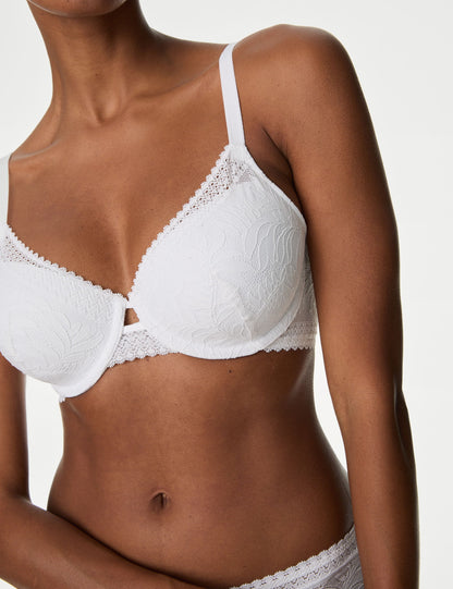 Flexifit:trade_mark: Dantel Detaylı Destekli Full Cup Sütyen