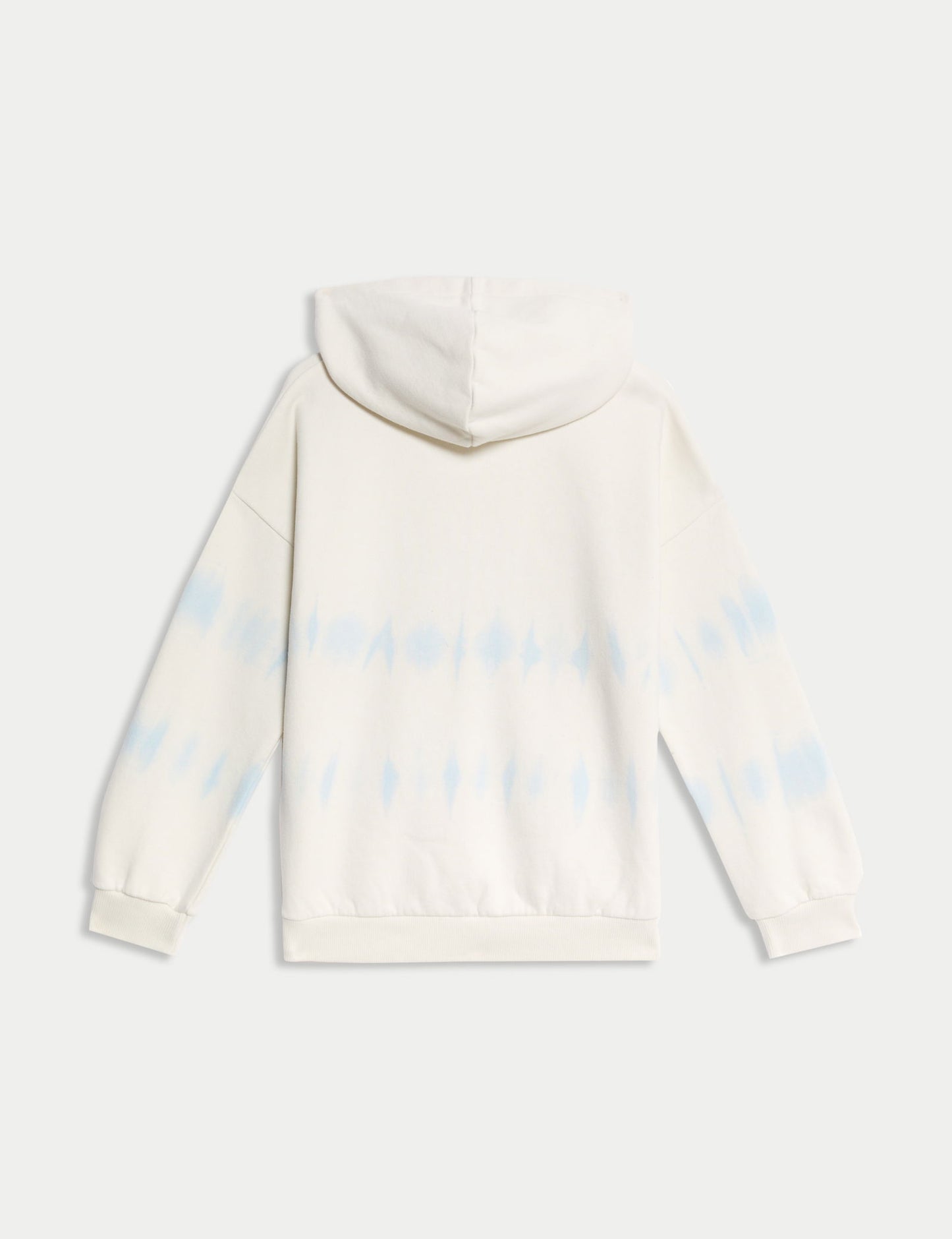 Pamuklu Ombre Grafikli Sweatshirt (6-16 Yaş)