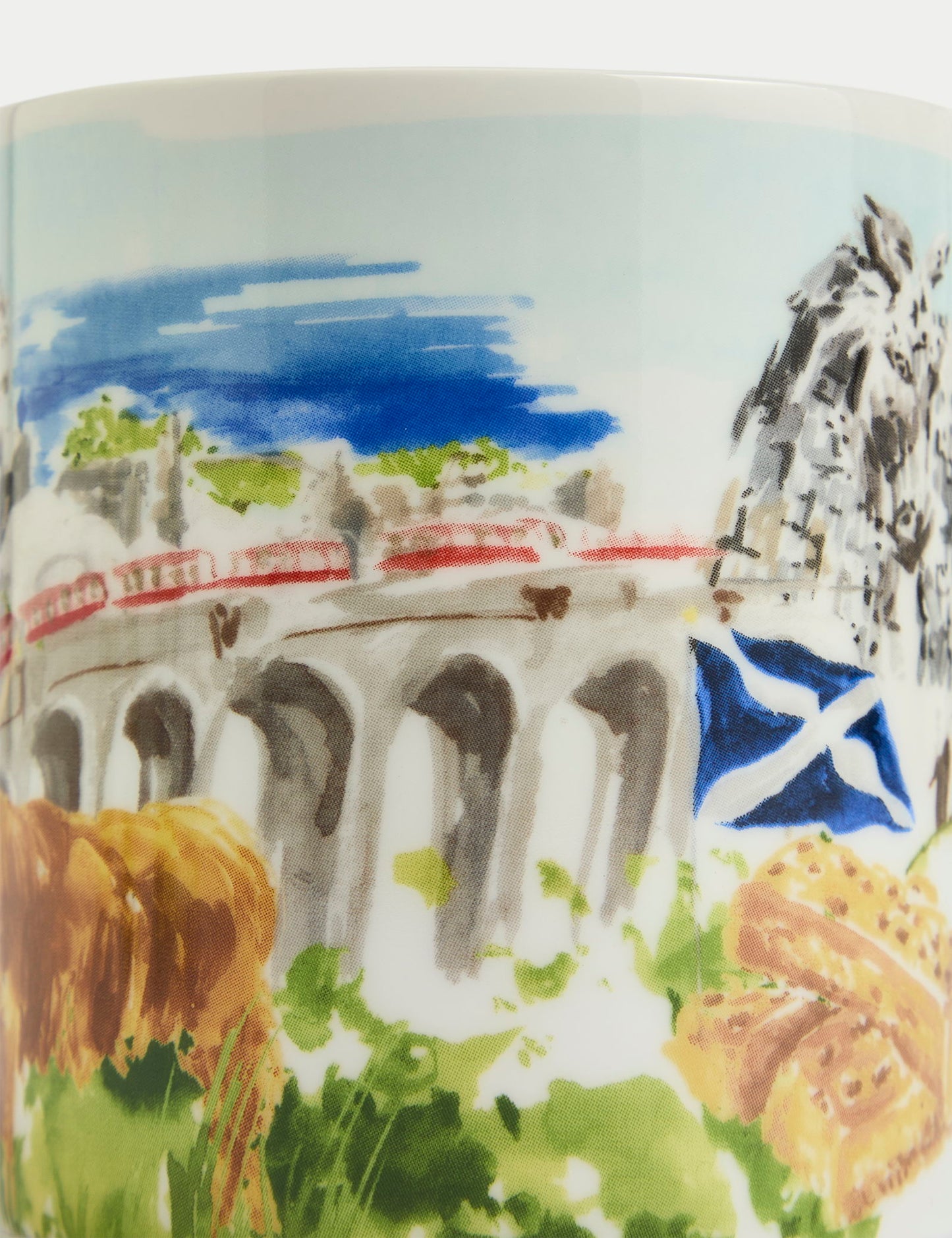 Scotland Desenli Kupa