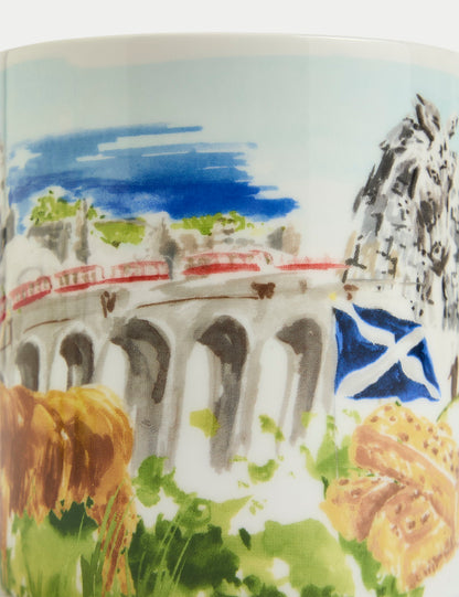 Scotland Desenli Kupa