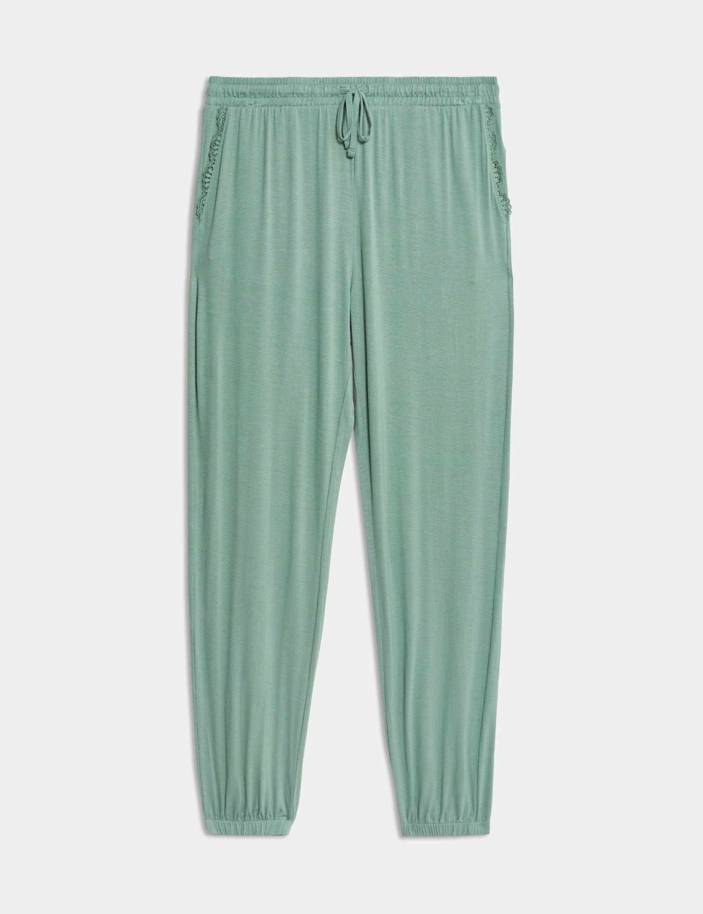 Dantel Detaylı Pijama Altı