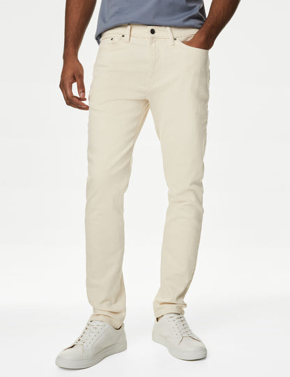 Slim Fit Streç Jean Pantolon