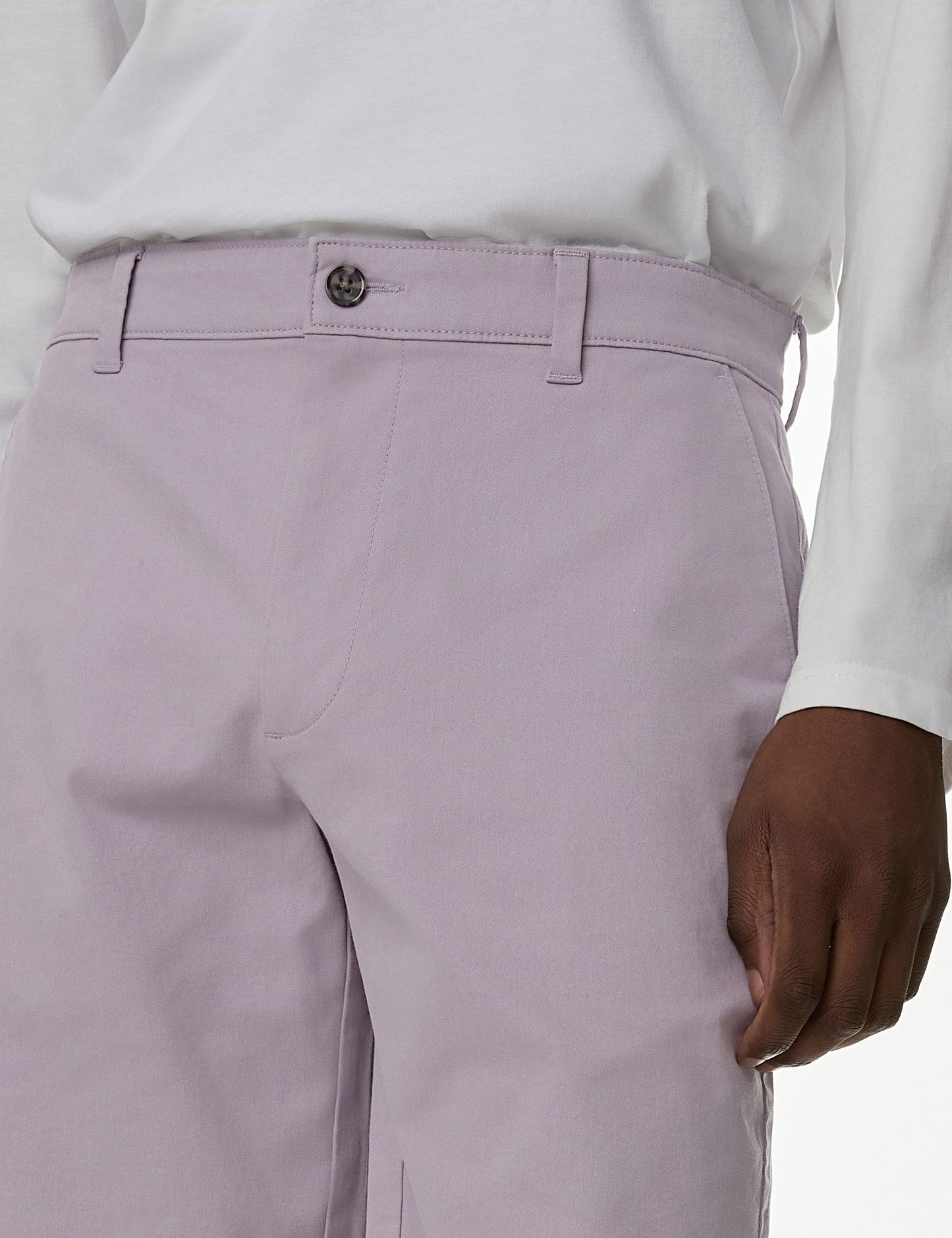 Regular Fit Chino Şort