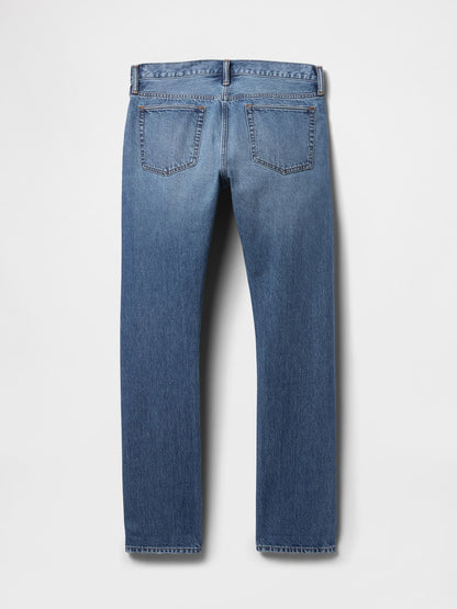 Koyu Mavi Slim Jean Pantolon
