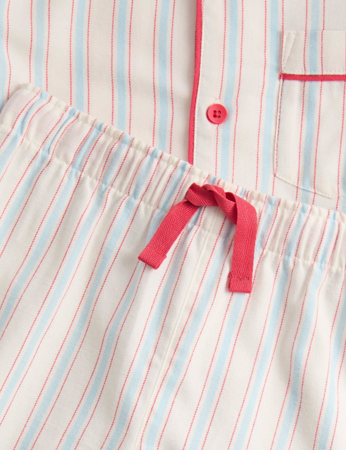 Pamuklu Pijama Takımı