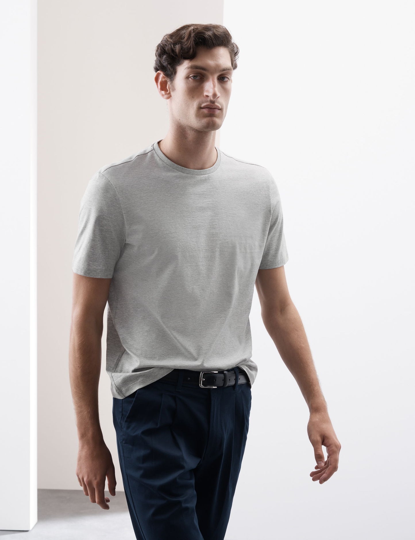 Pure Supima:registered: Slim Fit Premium Pamuklu T-shirt