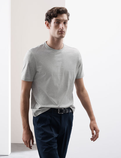 Pure Supima:registered: Slim Fit Premium Pamuklu T-shirt