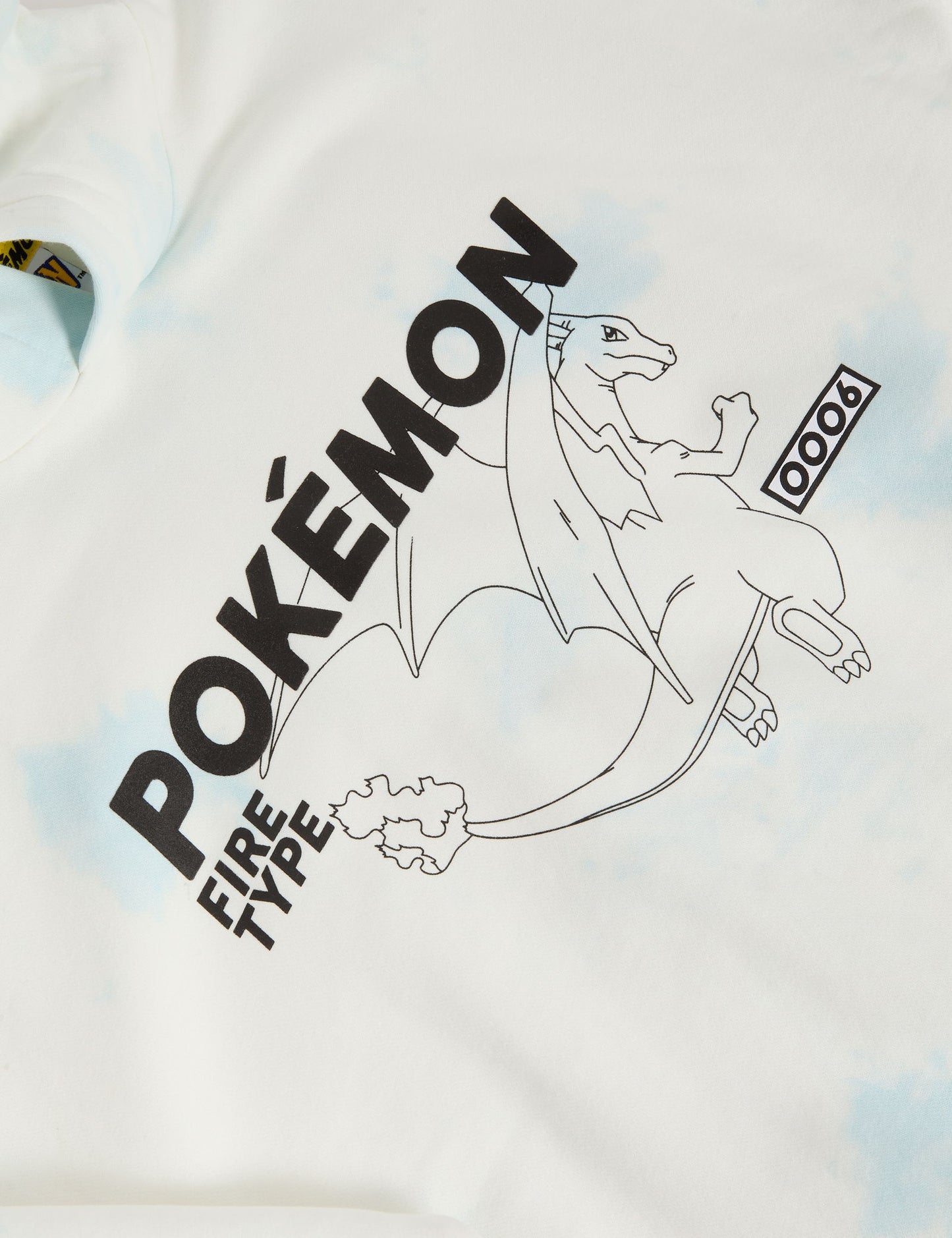 Pokémon™ Tie Dye Kapüşonlu Sweatshirt (6-16 Yaş)