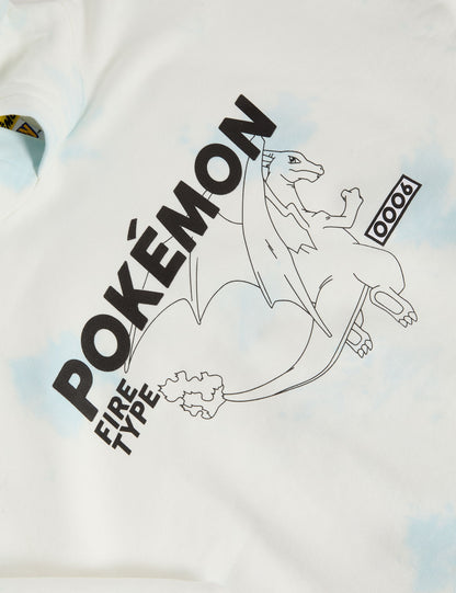Pokémon™ Tie Dye Kapüşonlu Sweatshirt (6-16 Yaş)