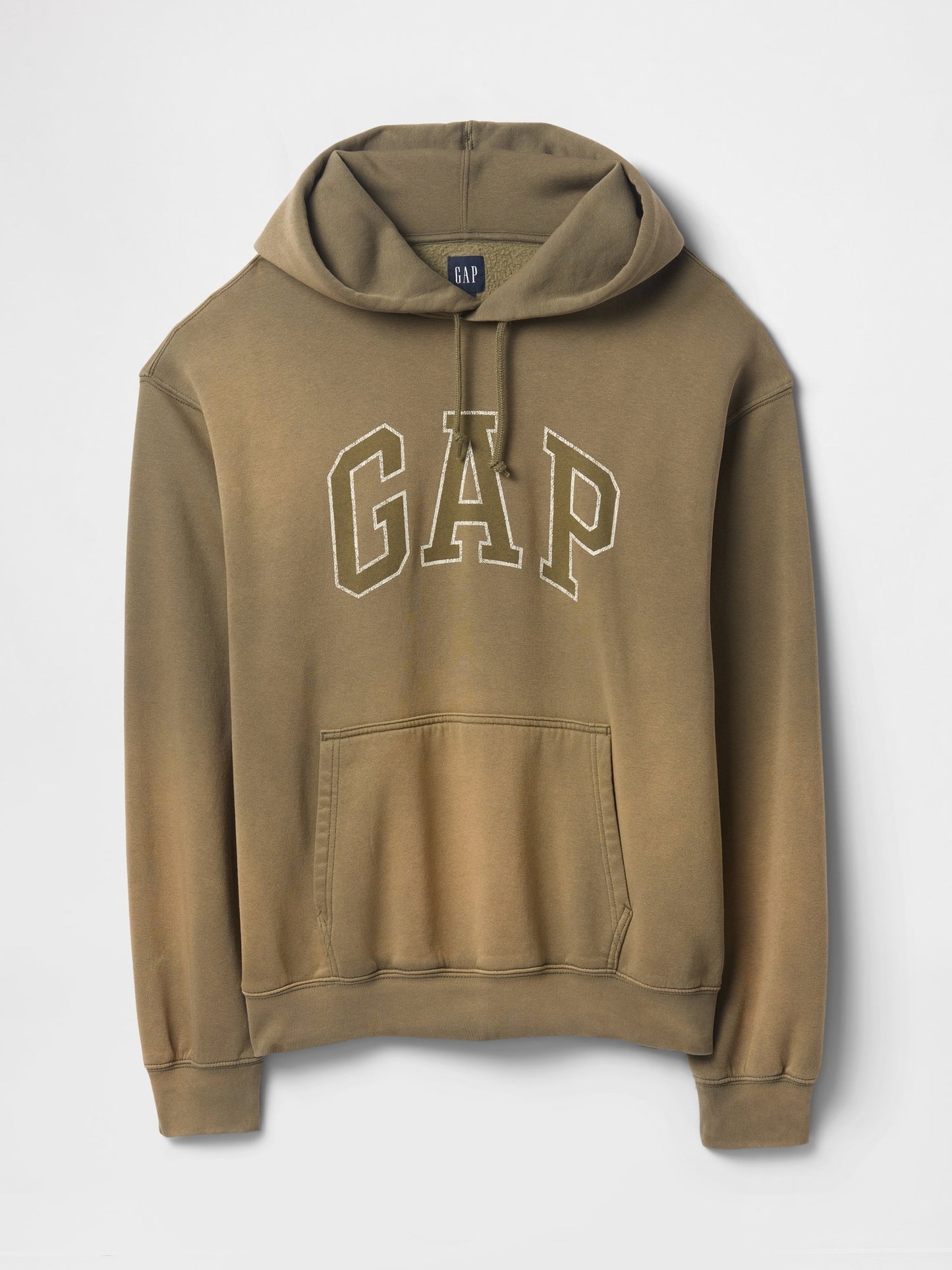 Yeşil Vintage Soft Oversize Gap Logo Sweatshirt