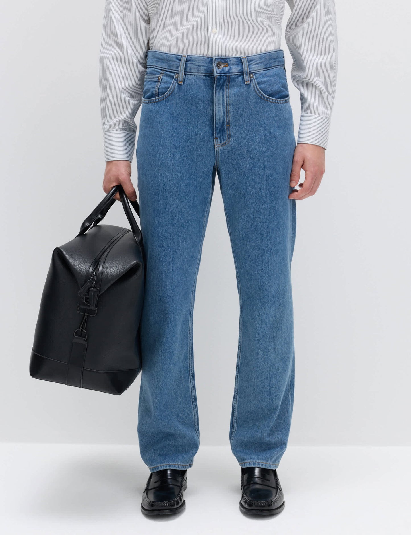 Pamuklu Denim Pantolon