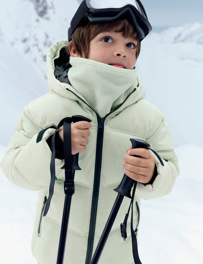 Stormwear Su Geçirmez Kapitone Kayak Ceketi (2-16 yaş)