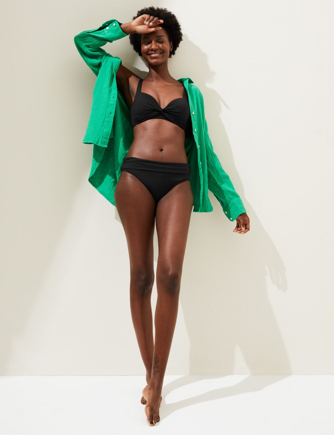 Regular Fit Bikini Altı