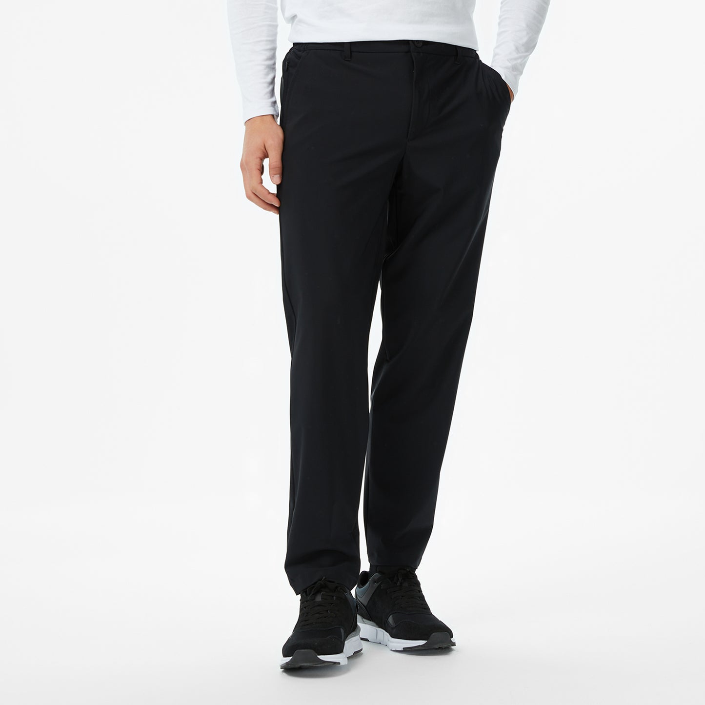 Nautica Erkek Siyah Jogger Fit Pantolon