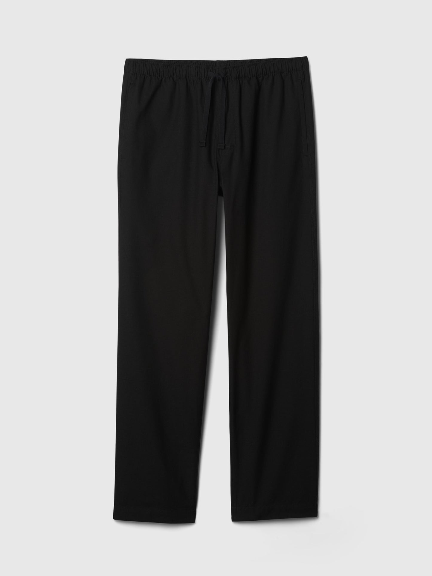 Siyah Örme Pijama Altı