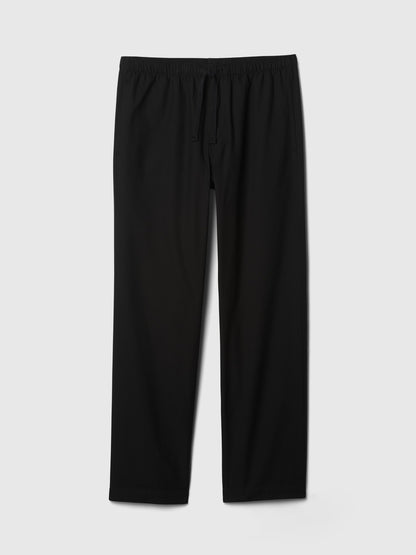 Siyah Örme Pijama Altı