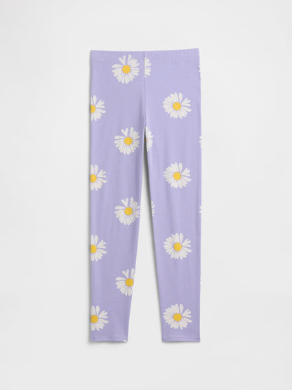 Lila Stretch Jersey Tayt