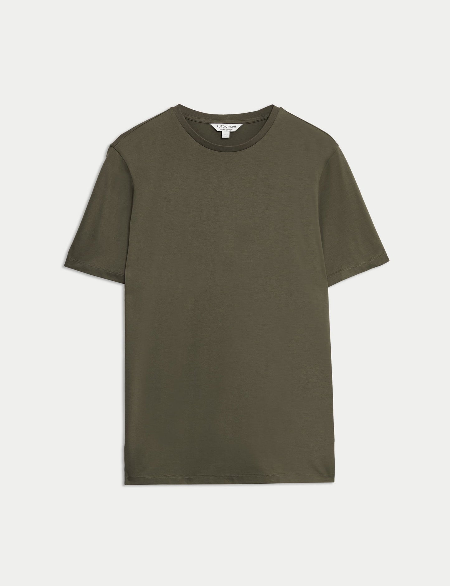 Pure Supima® Slim Fit Premium Pamuklu T-shirt