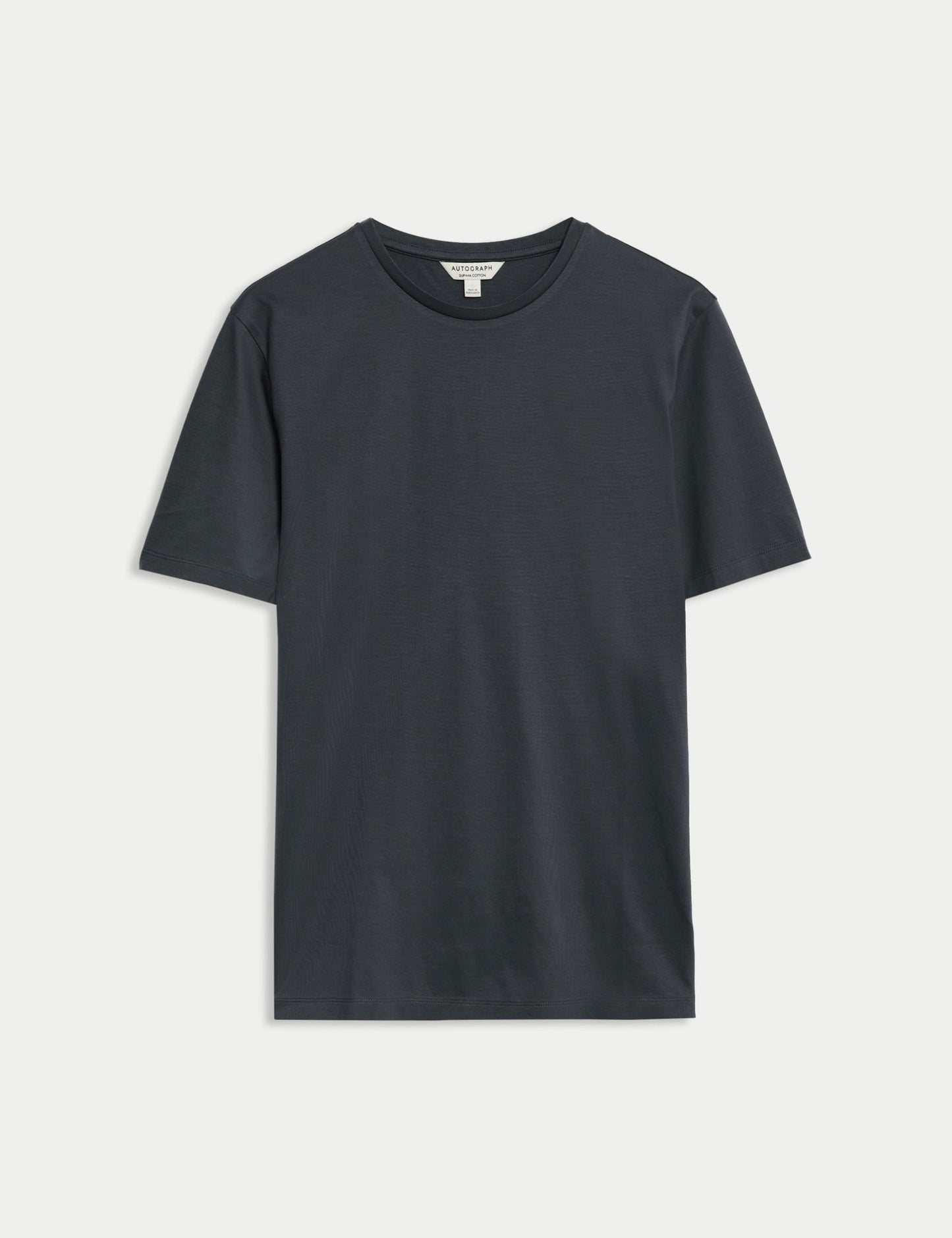 Pure Supima® Slim Fit Premium Pamuklu T-shirt