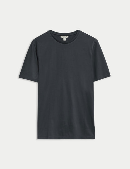 Pure Supima® Slim Fit Premium Pamuklu T-shirt