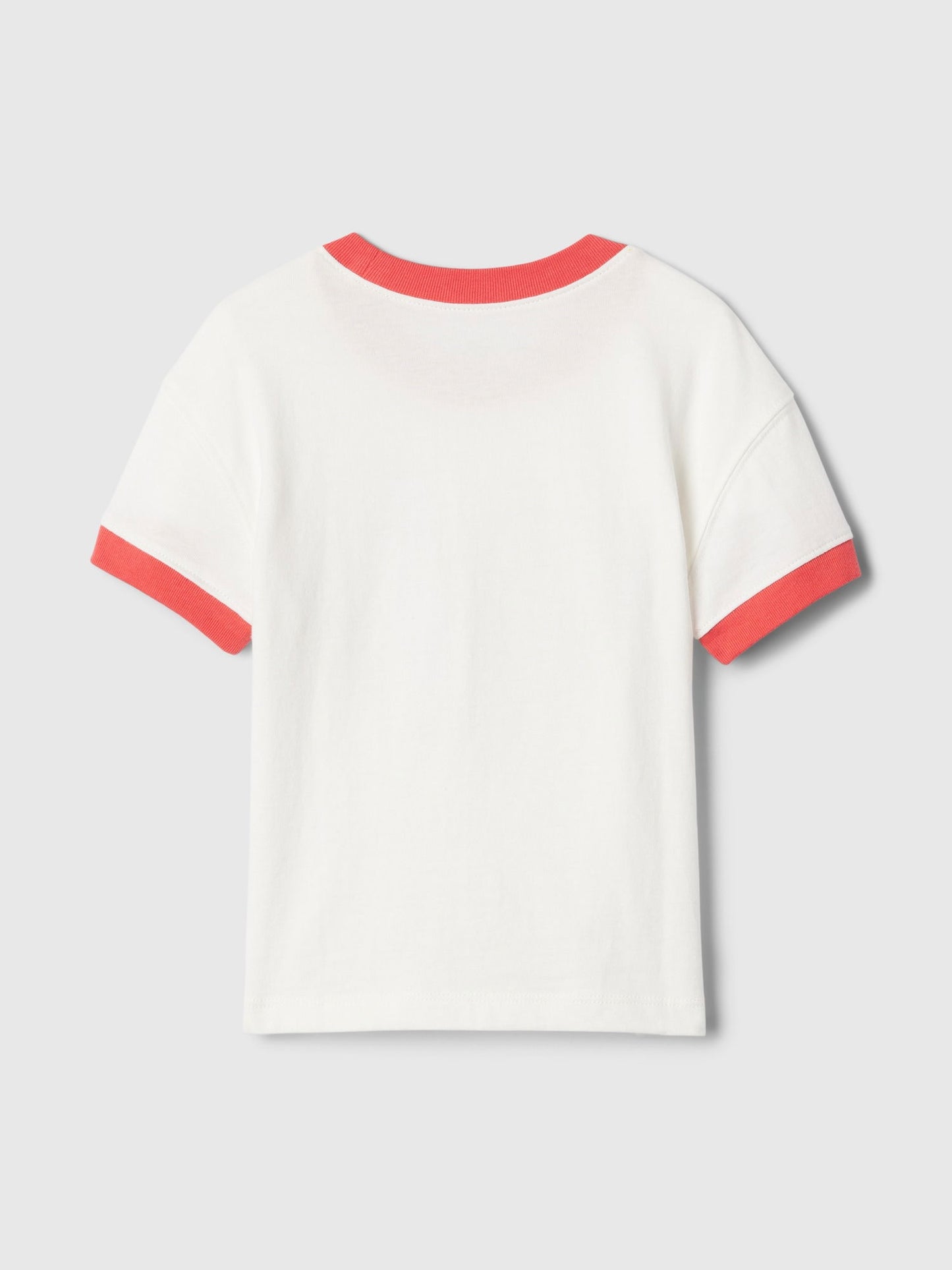 Kırık Beyaz Disney Grafikli T-shirt
