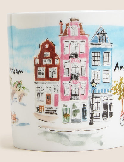 Amsterdam Temalı Kupa