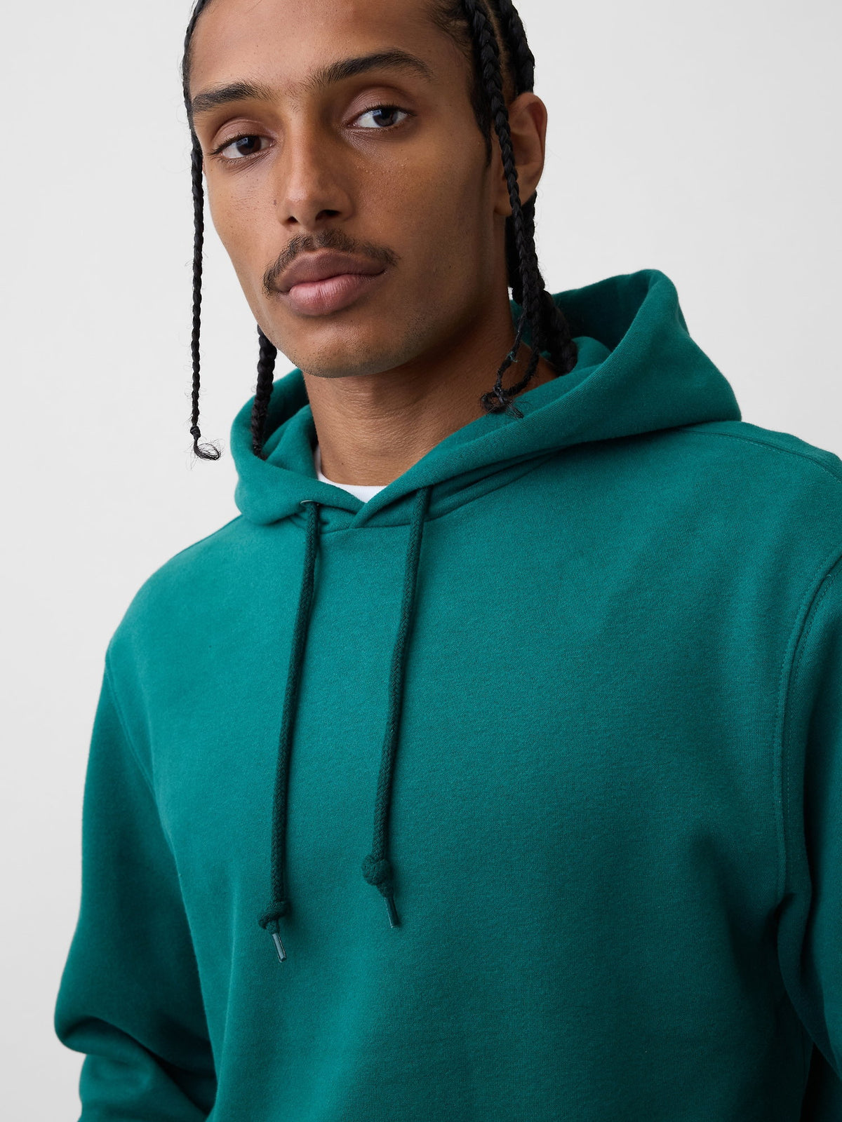 Yeşil Vintagesoft Relaxed Sweatshirt