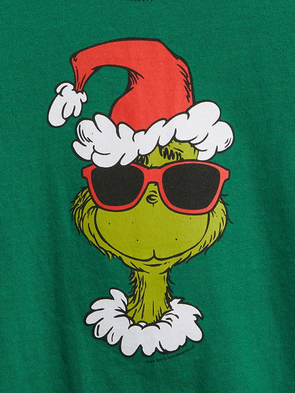 Yeşil Dr. Seuss™ Grafik Baskılı T-shirt