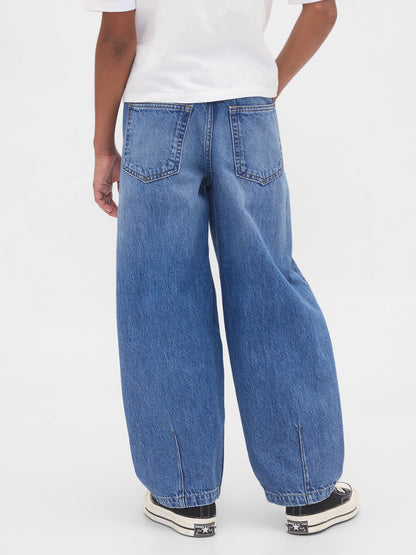 Mavi Easy Baggy Jean Pantolon
