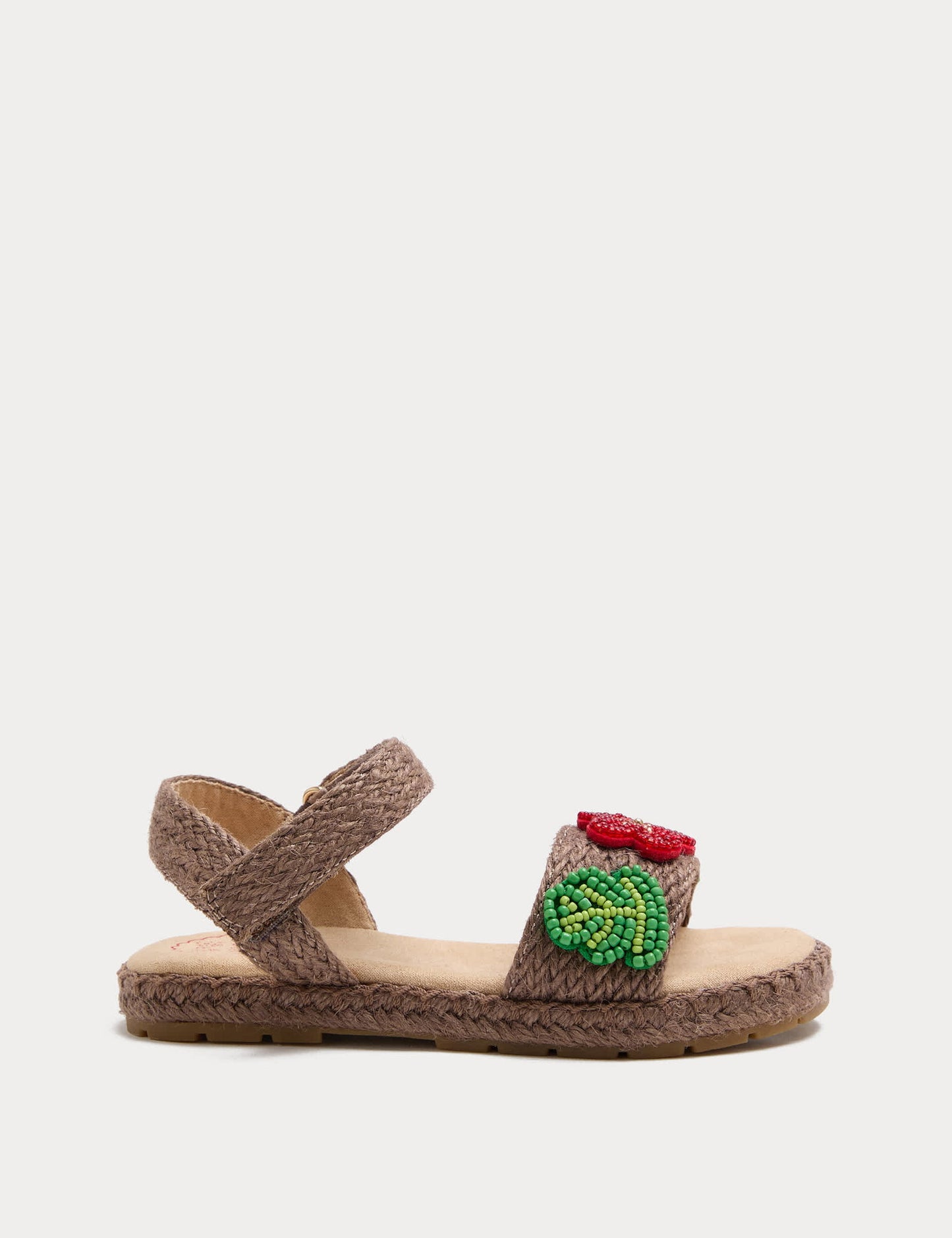 Çiçek Detaylı Sandalet